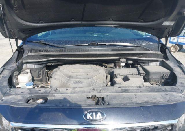 2019 KIA SEDONA SX