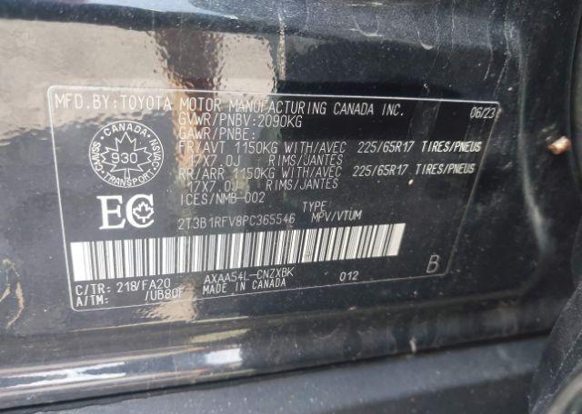 2023 TOYOTA RAV4 LE