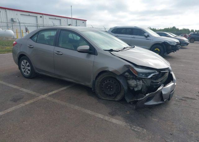 2014 TOYOTA COROLLA LE