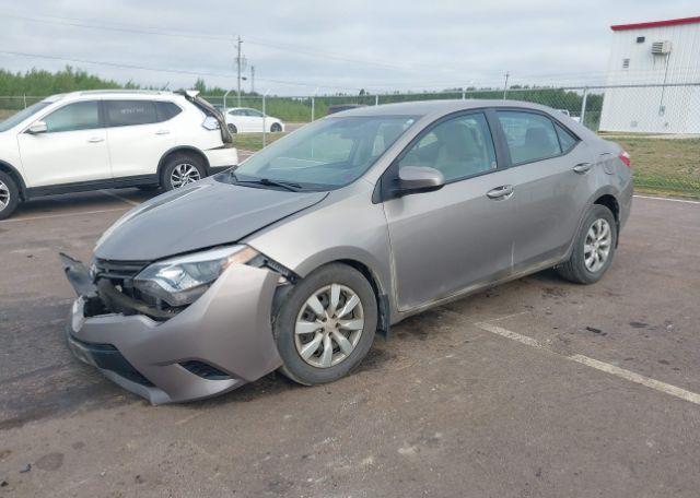 2014 TOYOTA COROLLA LE