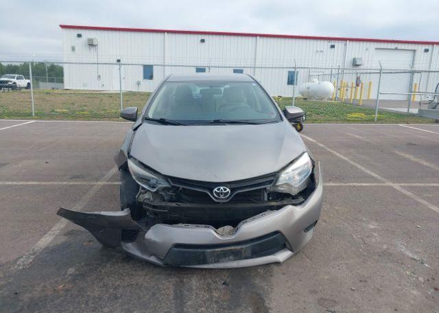 2014 TOYOTA COROLLA LE