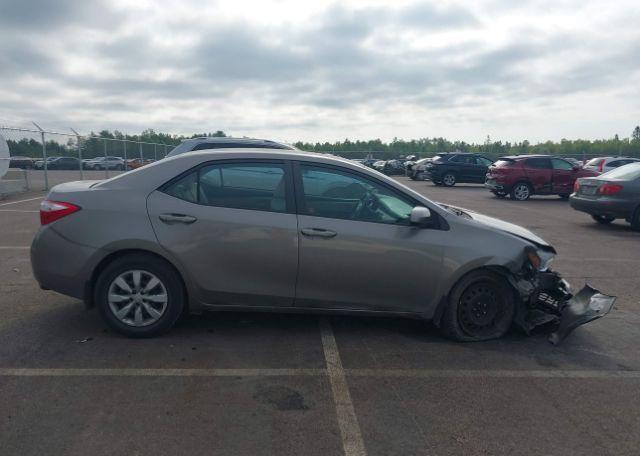 2014 TOYOTA COROLLA LE