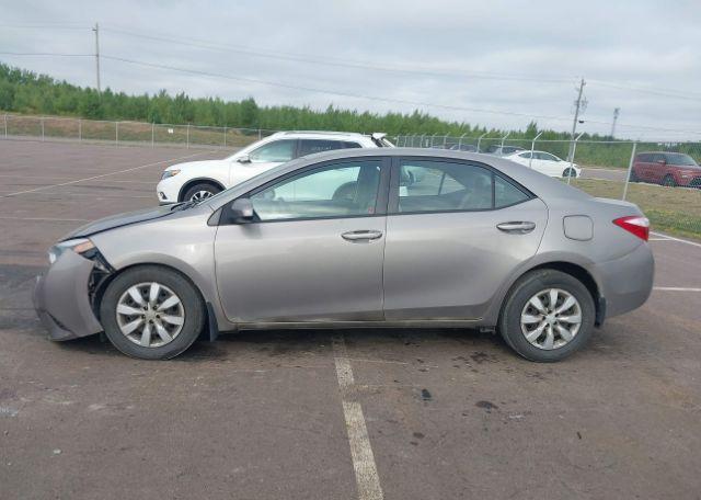 2014 TOYOTA COROLLA LE