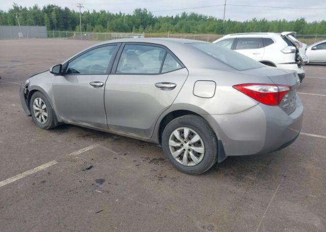 2014 TOYOTA COROLLA LE