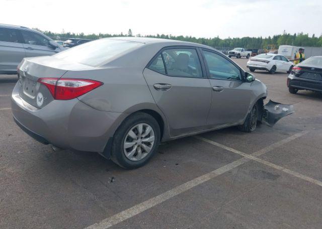 2014 TOYOTA COROLLA LE