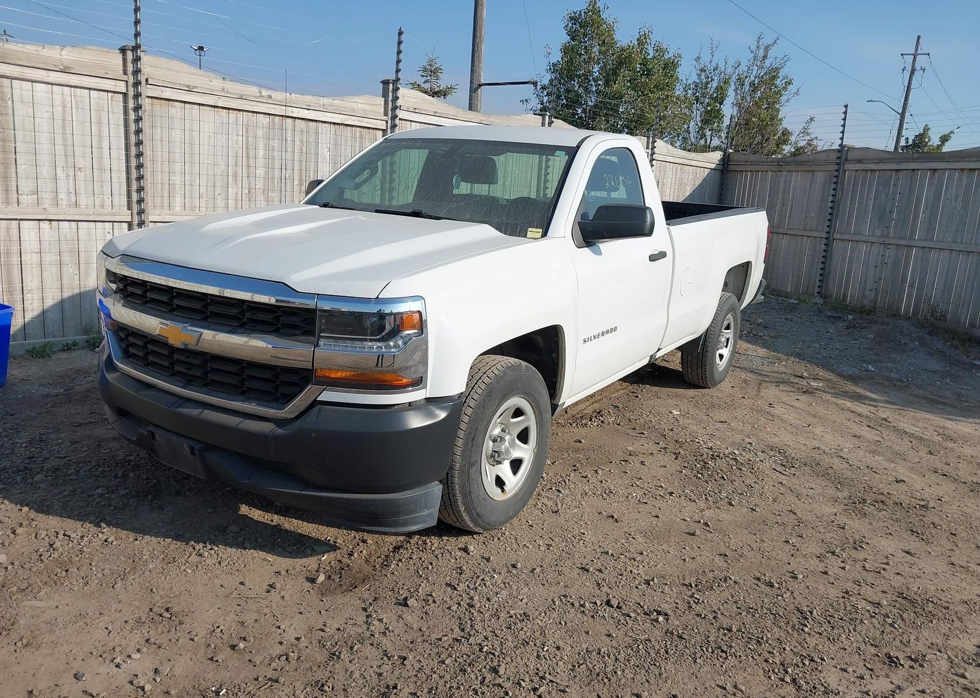 2018 CHEVROLET SILVERADO C1500