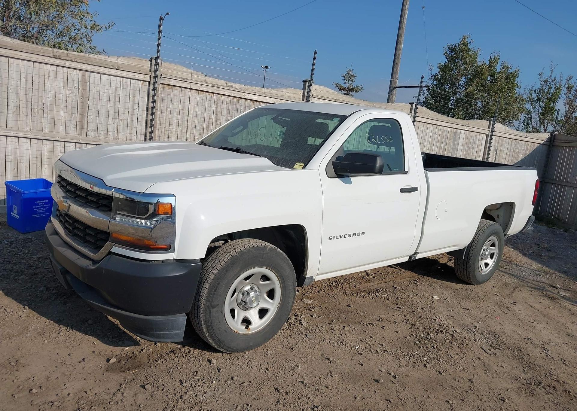2018 CHEVROLET SILVERADO C1500