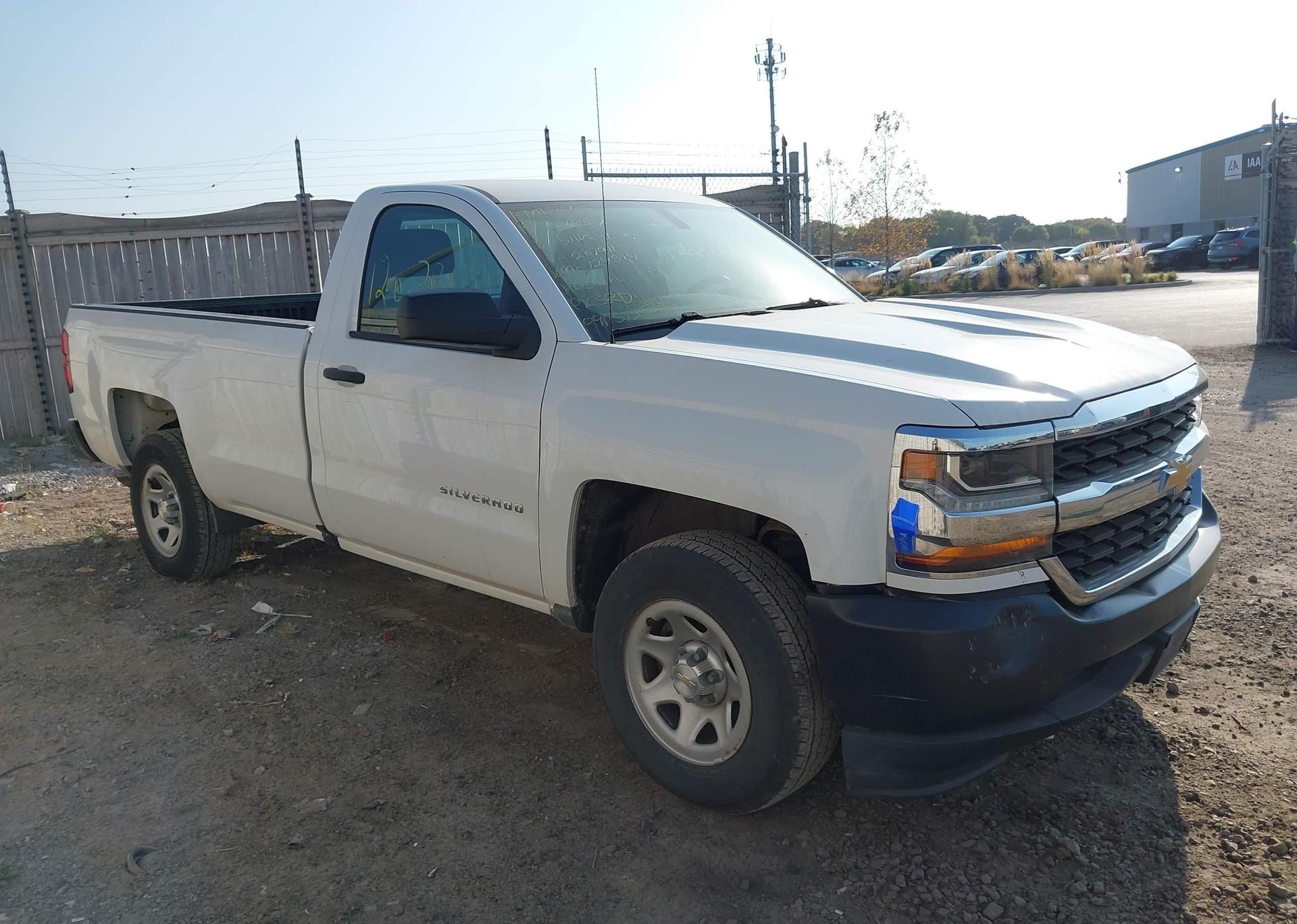 2018 CHEVROLET SILVERADO C1500