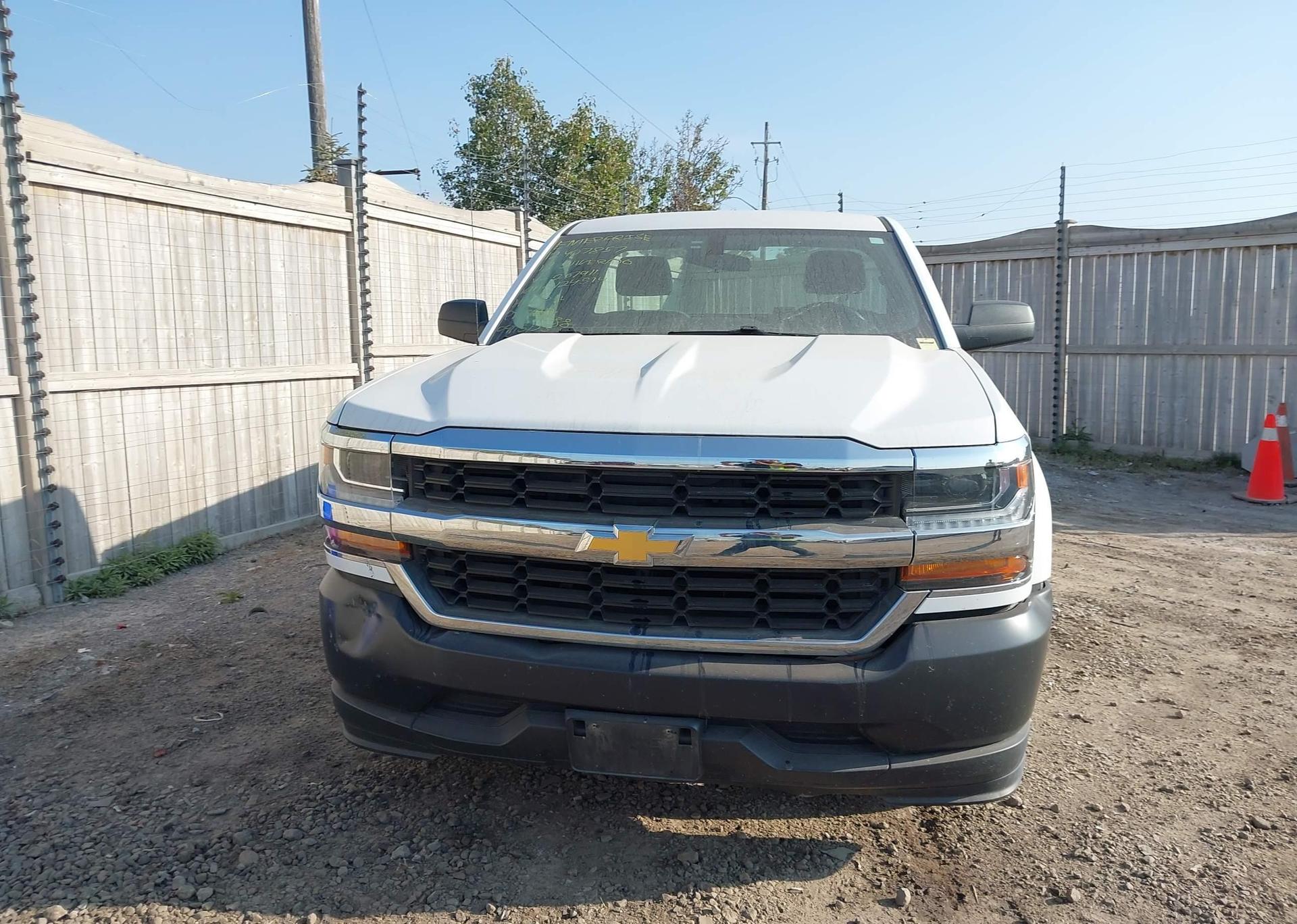 2018 CHEVROLET SILVERADO C1500