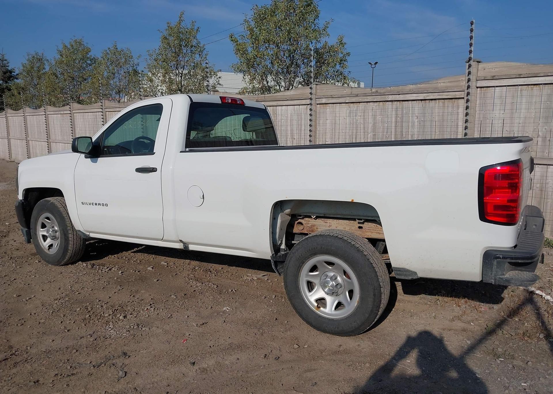 2018 CHEVROLET SILVERADO C1500