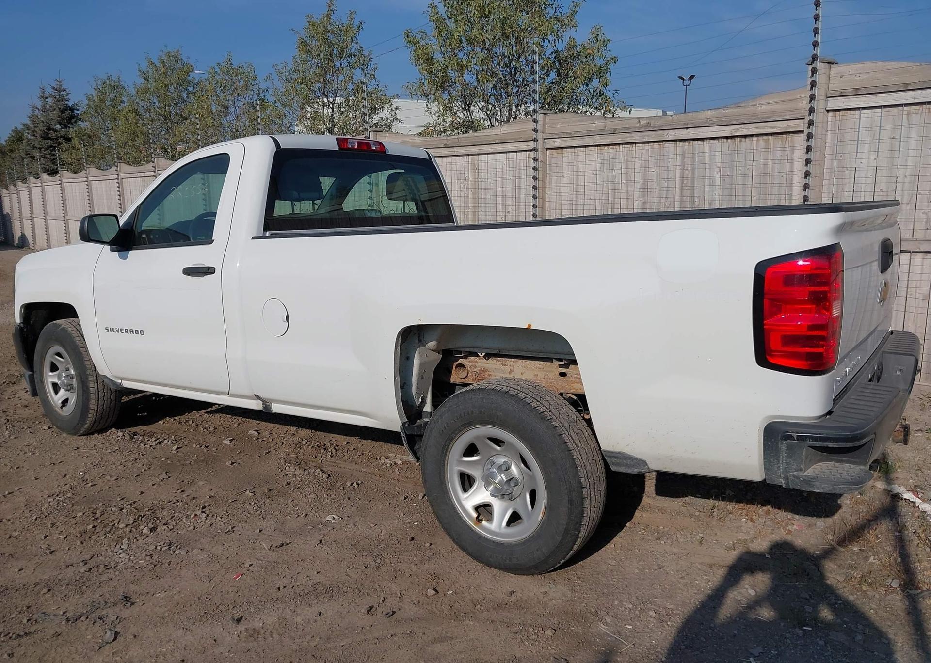 2018 CHEVROLET SILVERADO C1500
