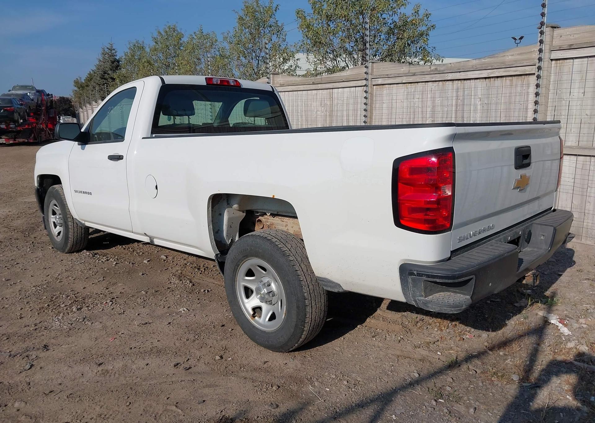 2018 CHEVROLET SILVERADO C1500