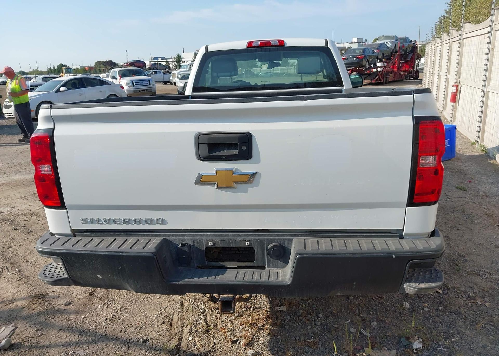 2018 CHEVROLET SILVERADO C1500