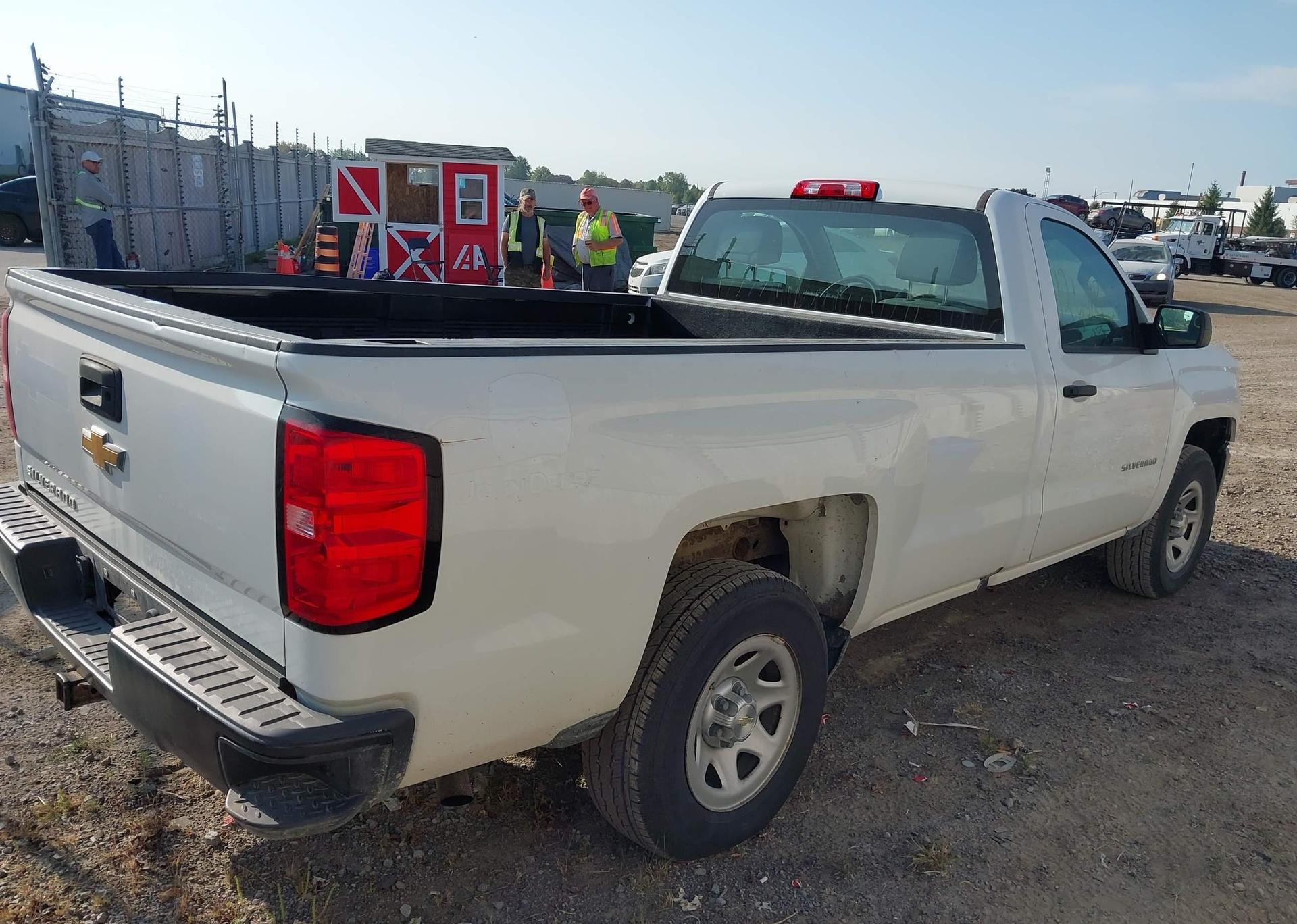 2018 CHEVROLET SILVERADO C1500