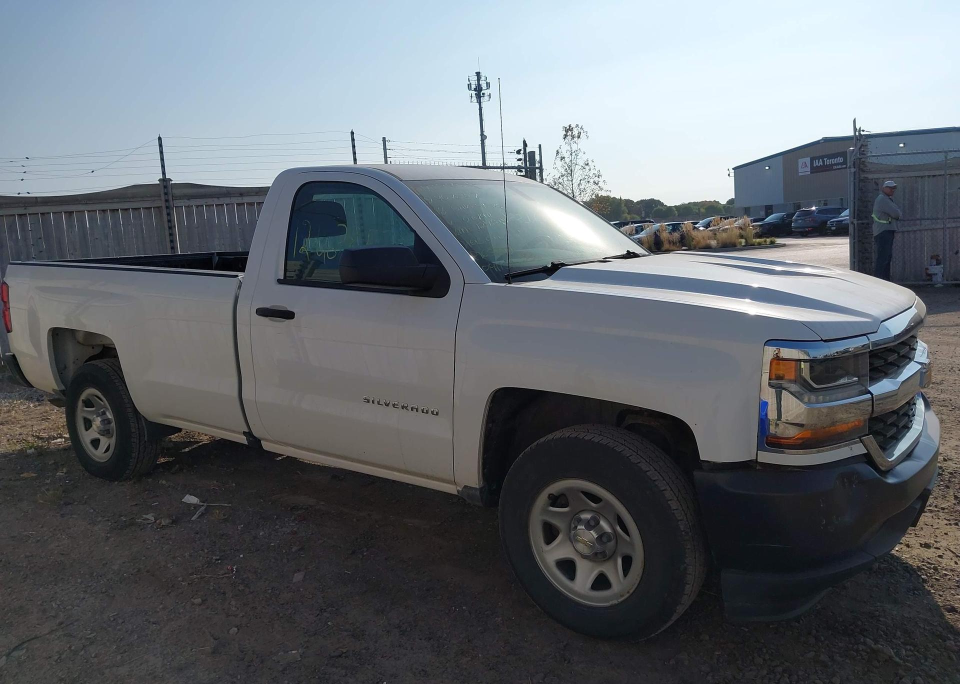 2018 CHEVROLET SILVERADO C1500