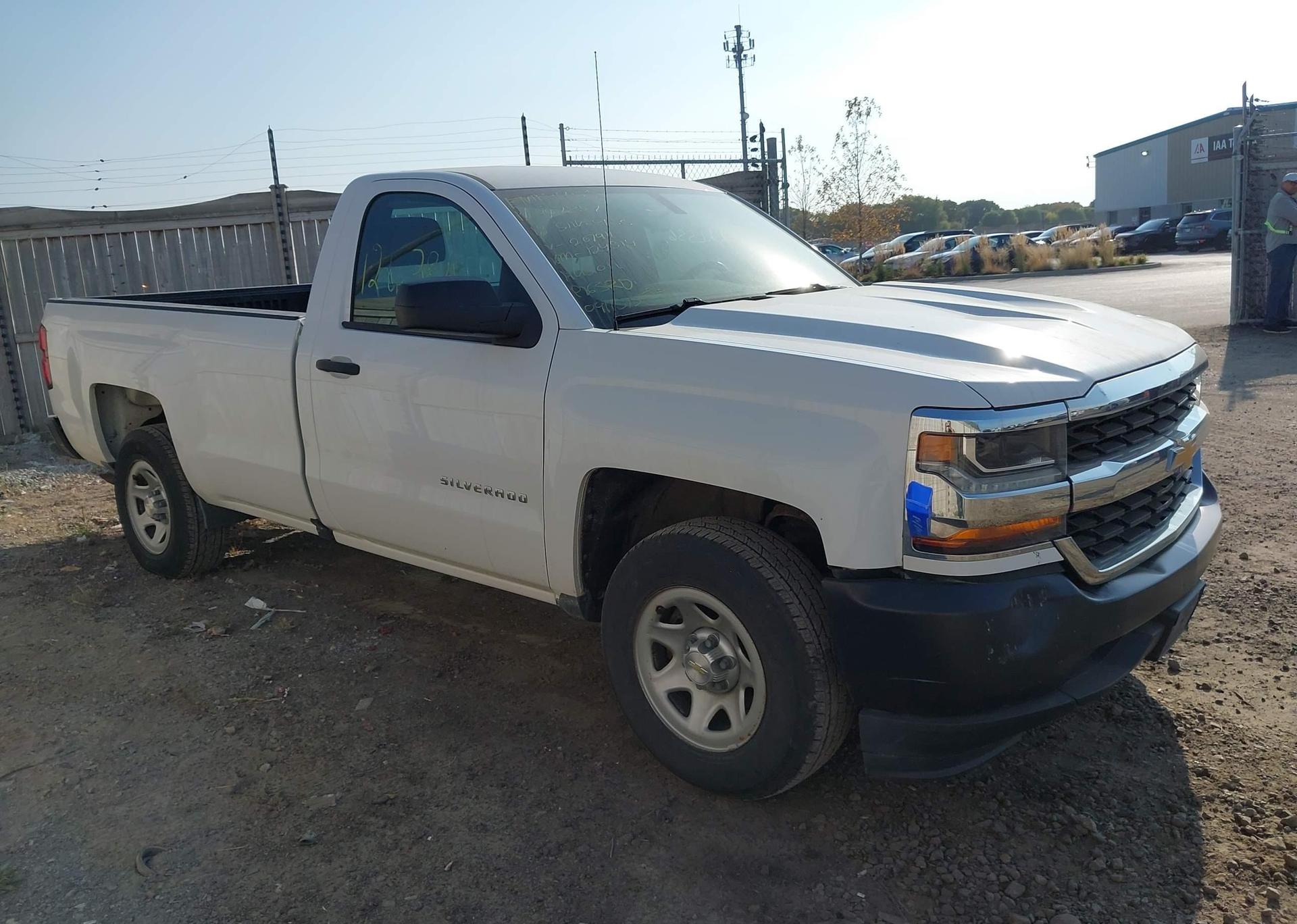 2018 CHEVROLET SILVERADO C1500