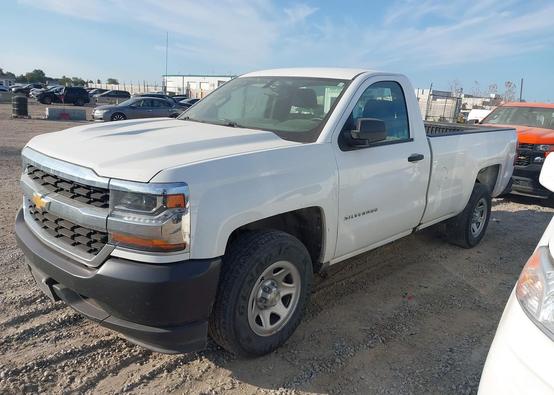 2018 CHEVROLET SILVERADO C1500