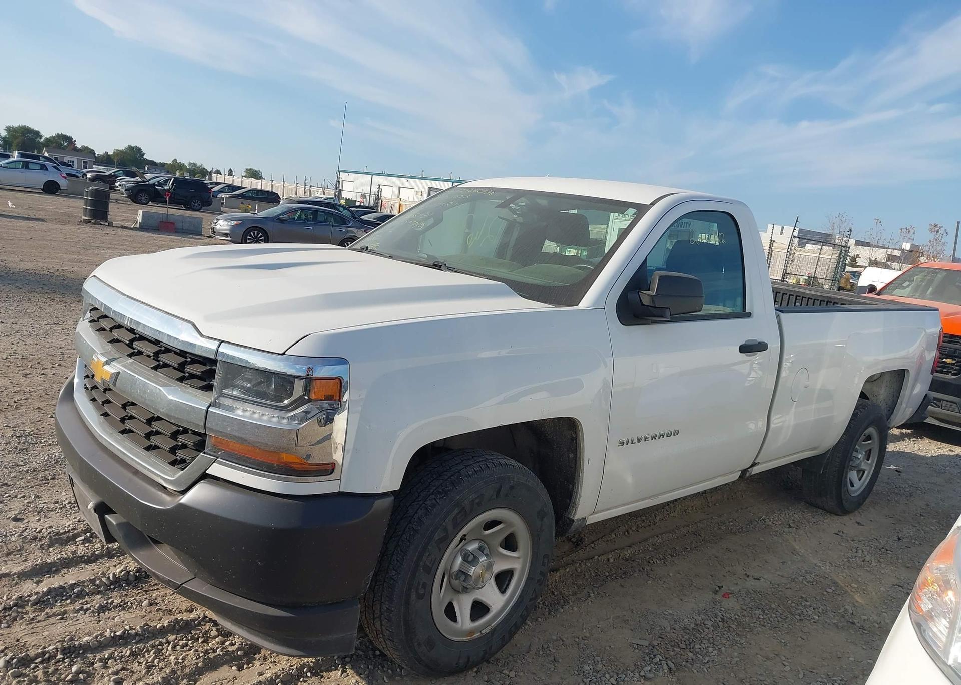2018 CHEVROLET SILVERADO C1500