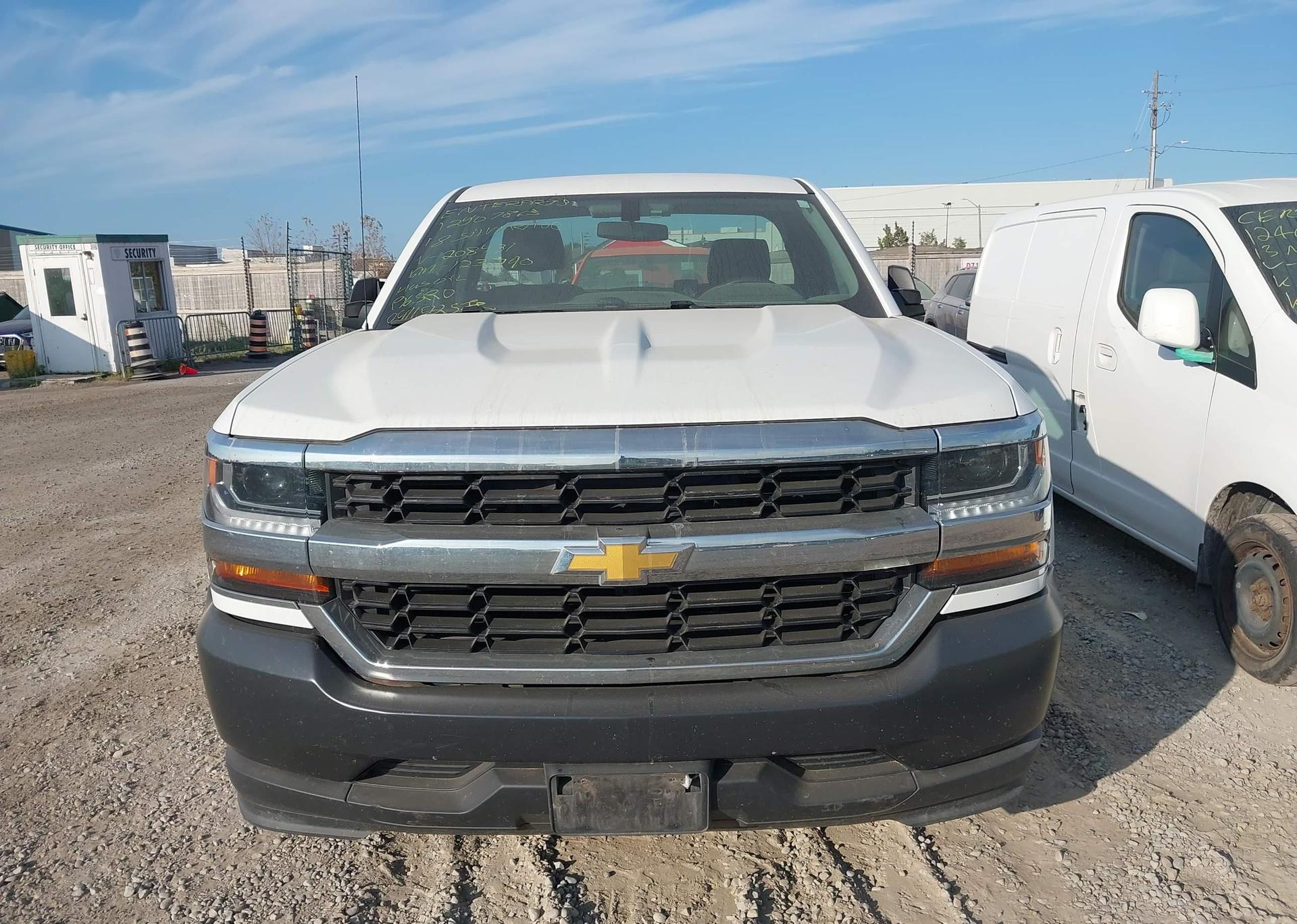 2018 CHEVROLET SILVERADO C1500