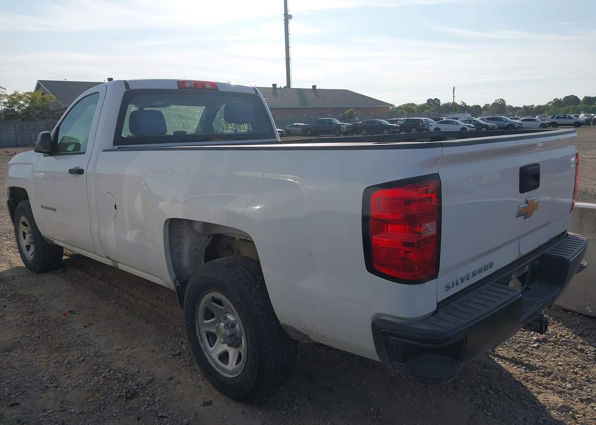 2018 CHEVROLET SILVERADO C1500