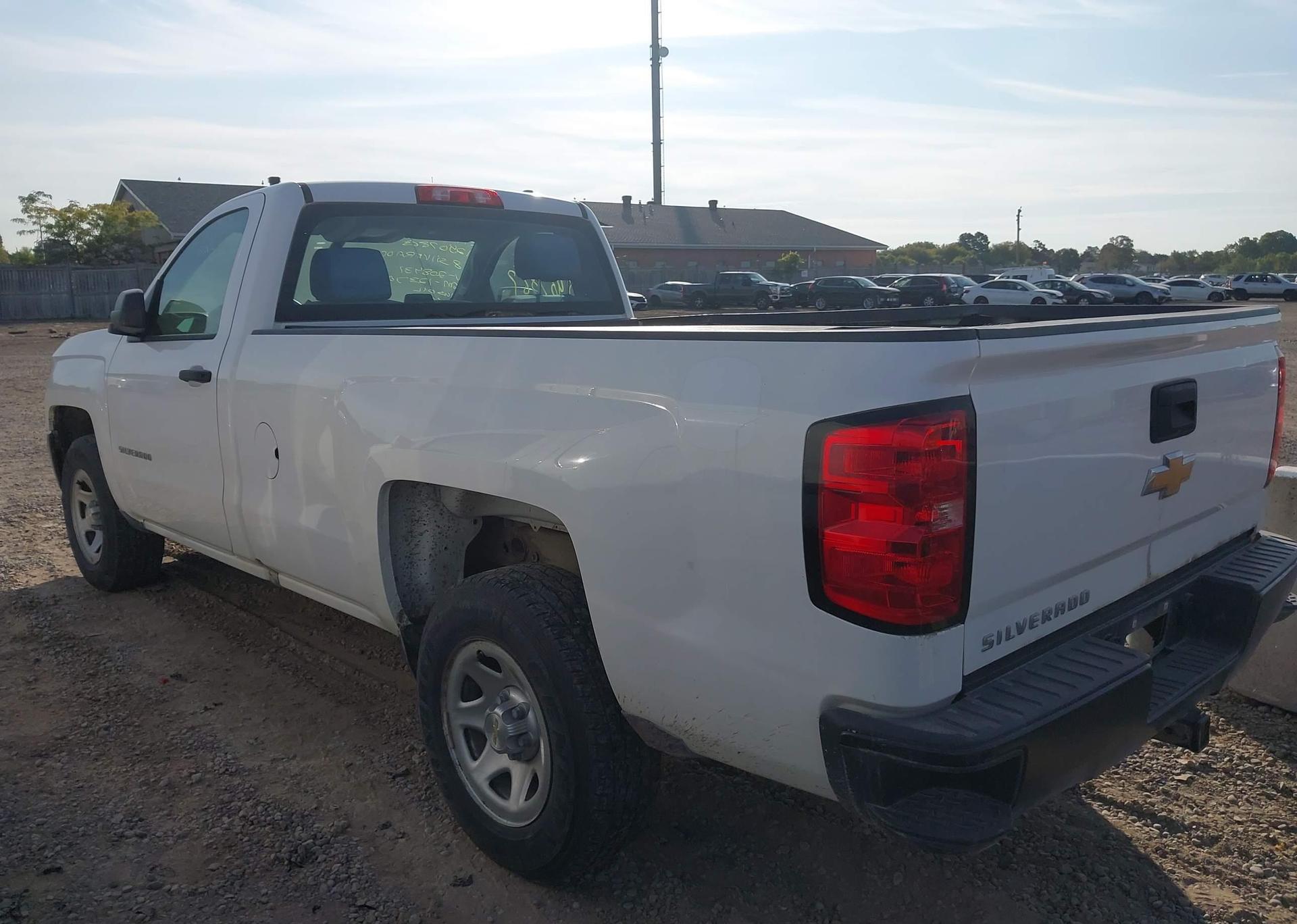 2018 CHEVROLET SILVERADO C1500