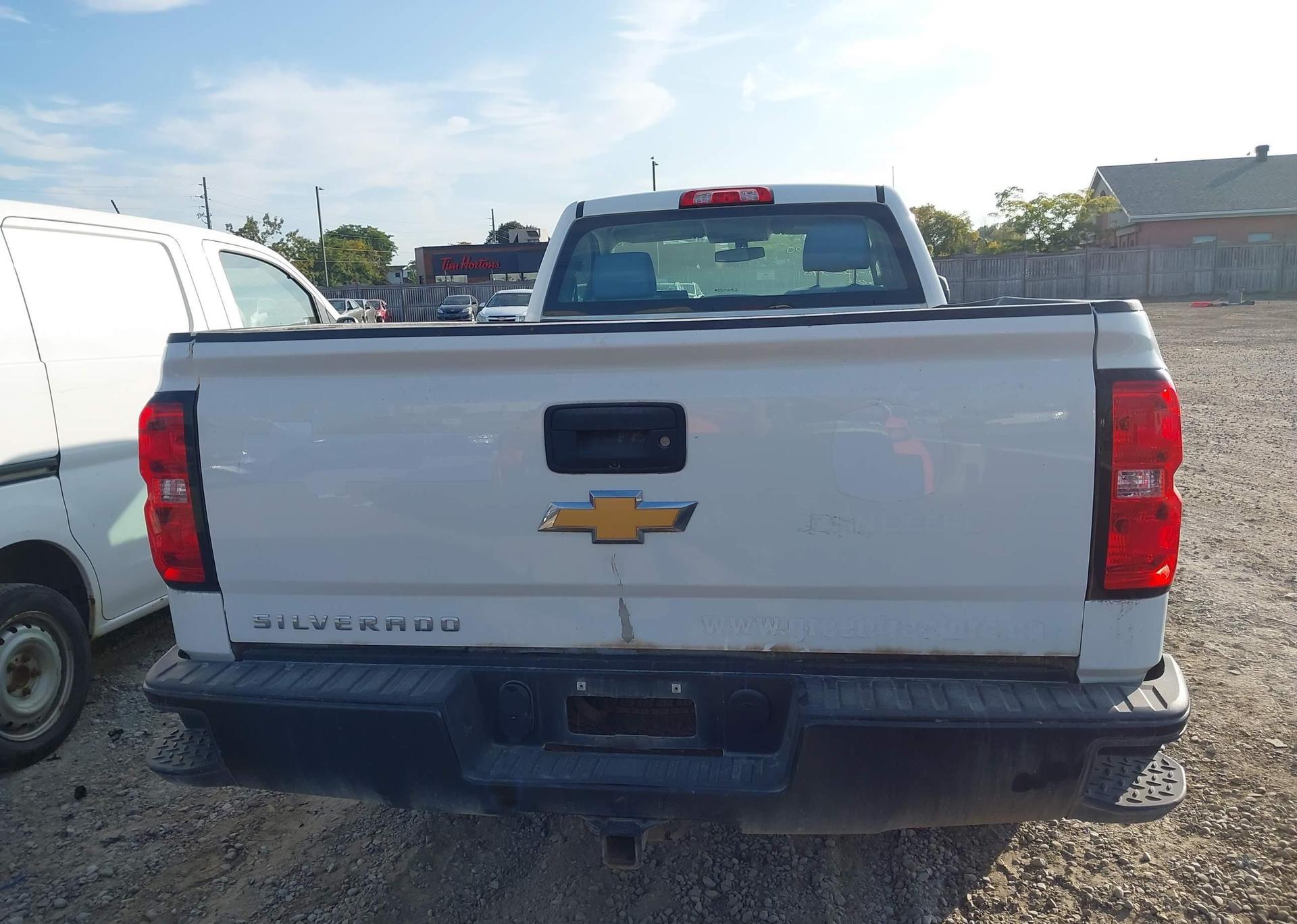 2018 CHEVROLET SILVERADO C1500