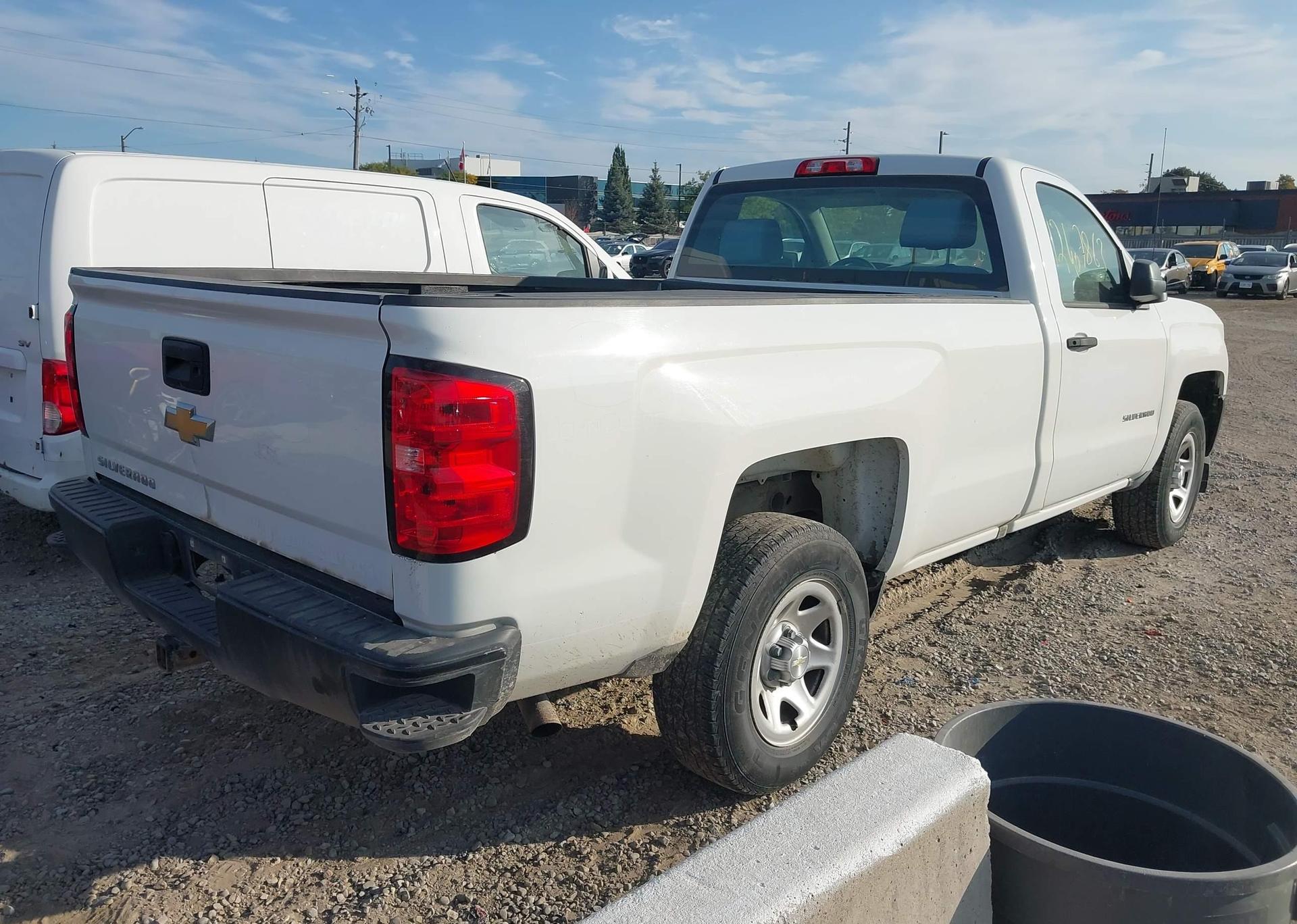 2018 CHEVROLET SILVERADO C1500