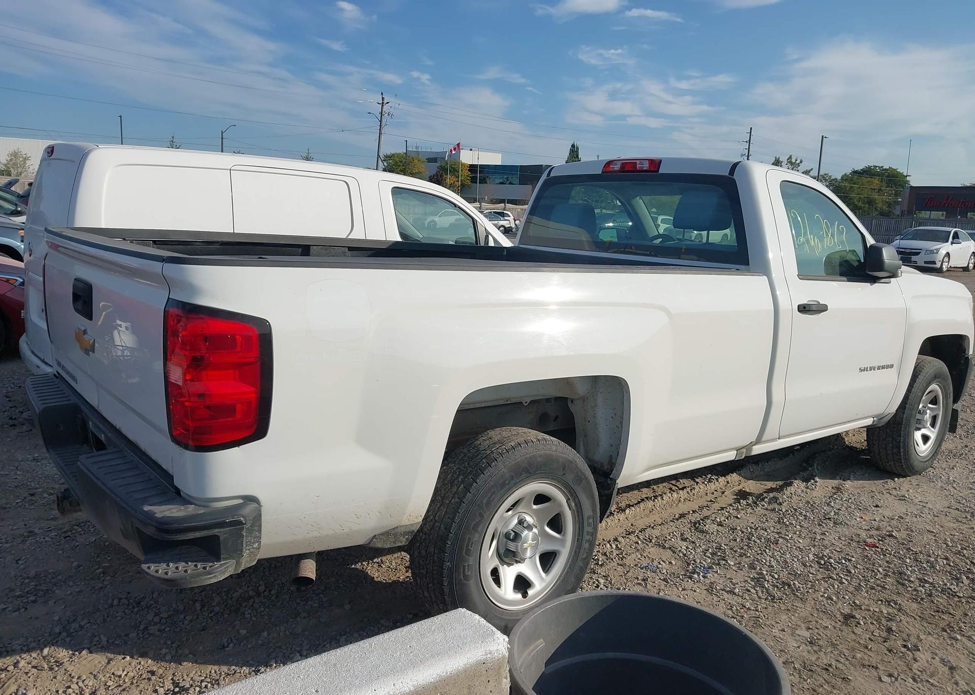 2018 CHEVROLET SILVERADO C1500