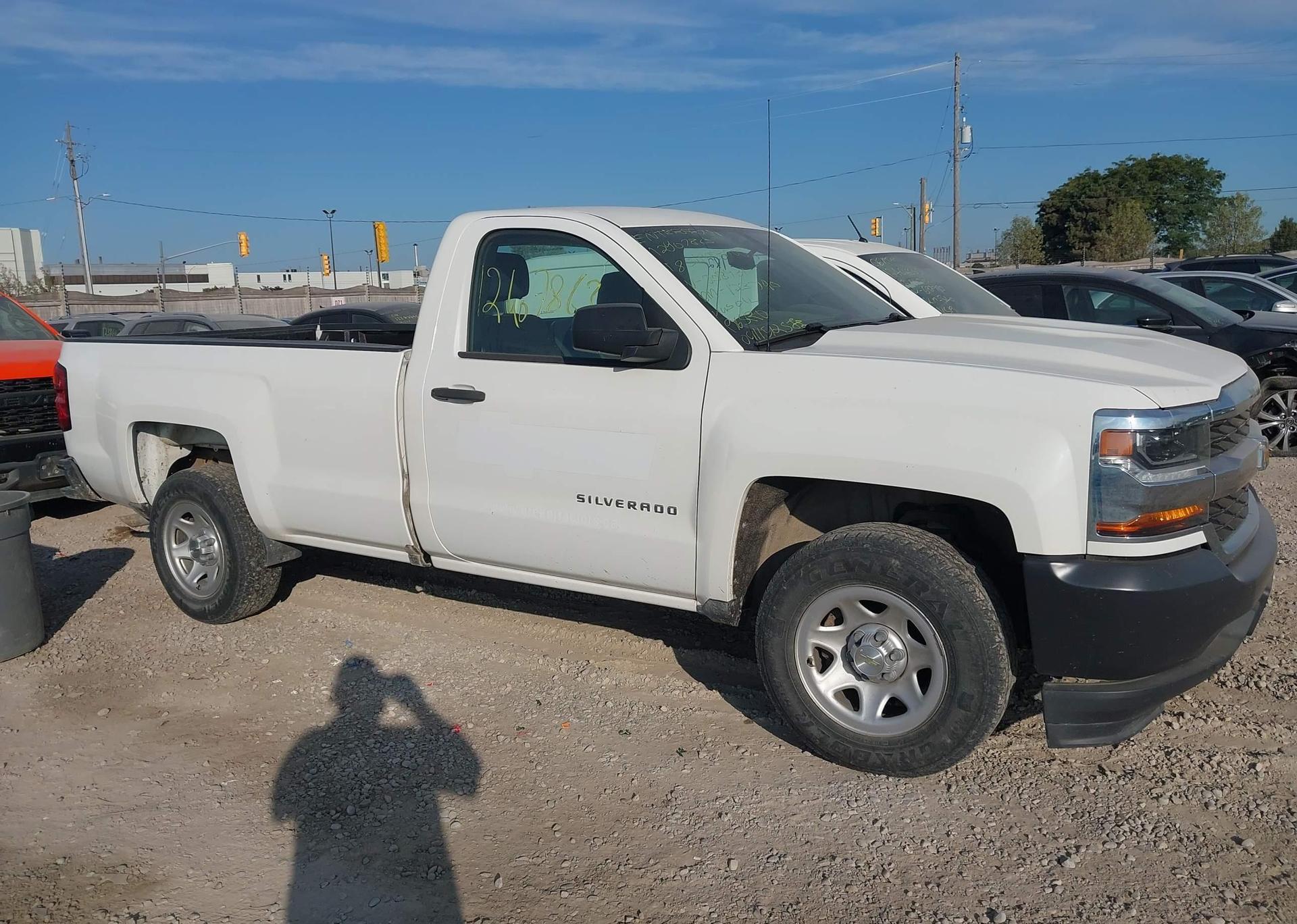 2018 CHEVROLET SILVERADO C1500