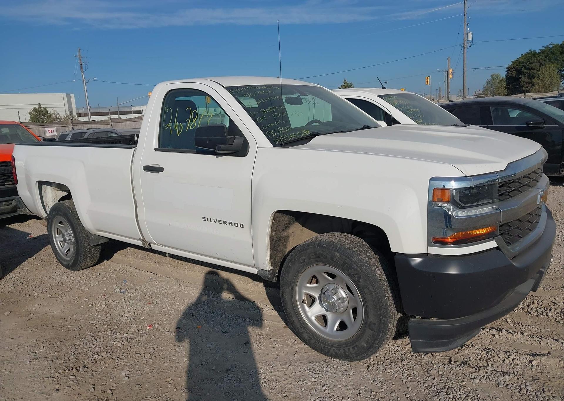 2018 CHEVROLET SILVERADO C1500