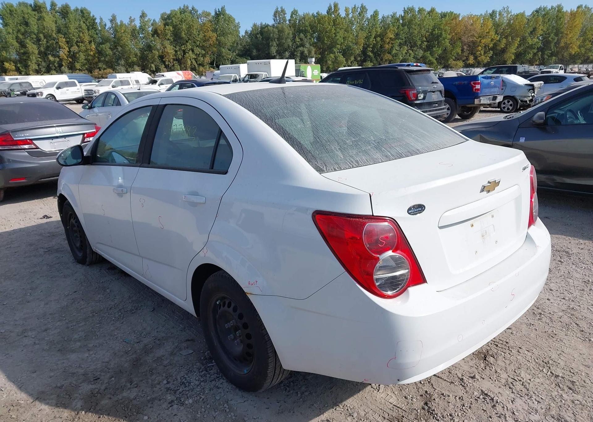 2014 CHEVROLET SONIC LS AUTO
