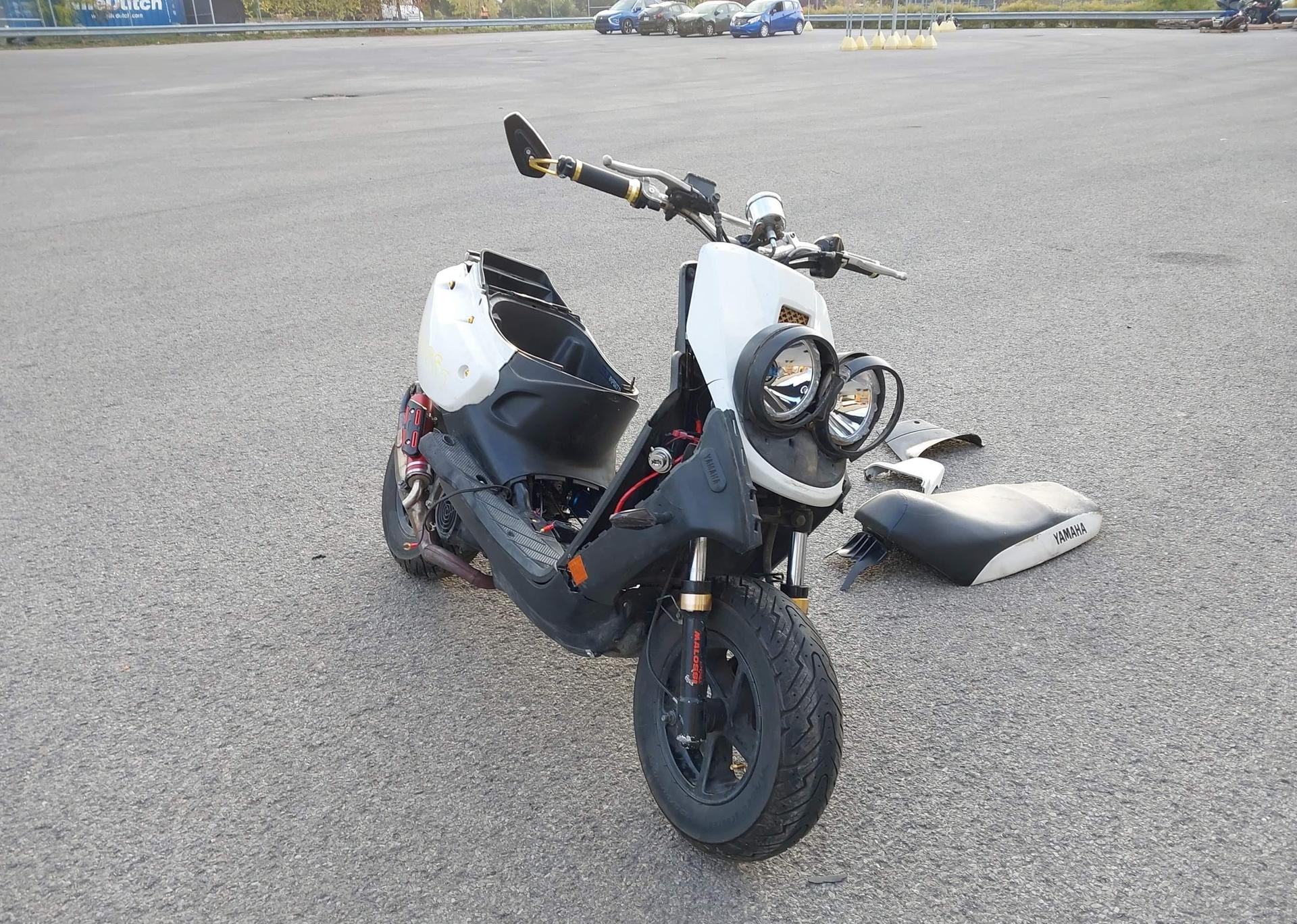 2005 YAMAHA YW50 P
