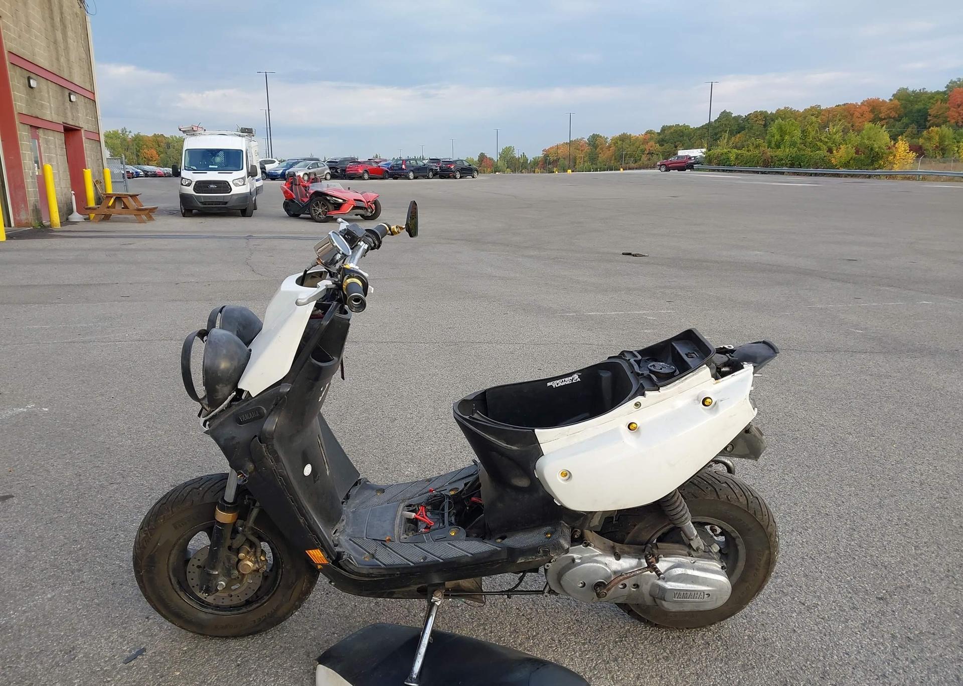 2005 YAMAHA YW50 P