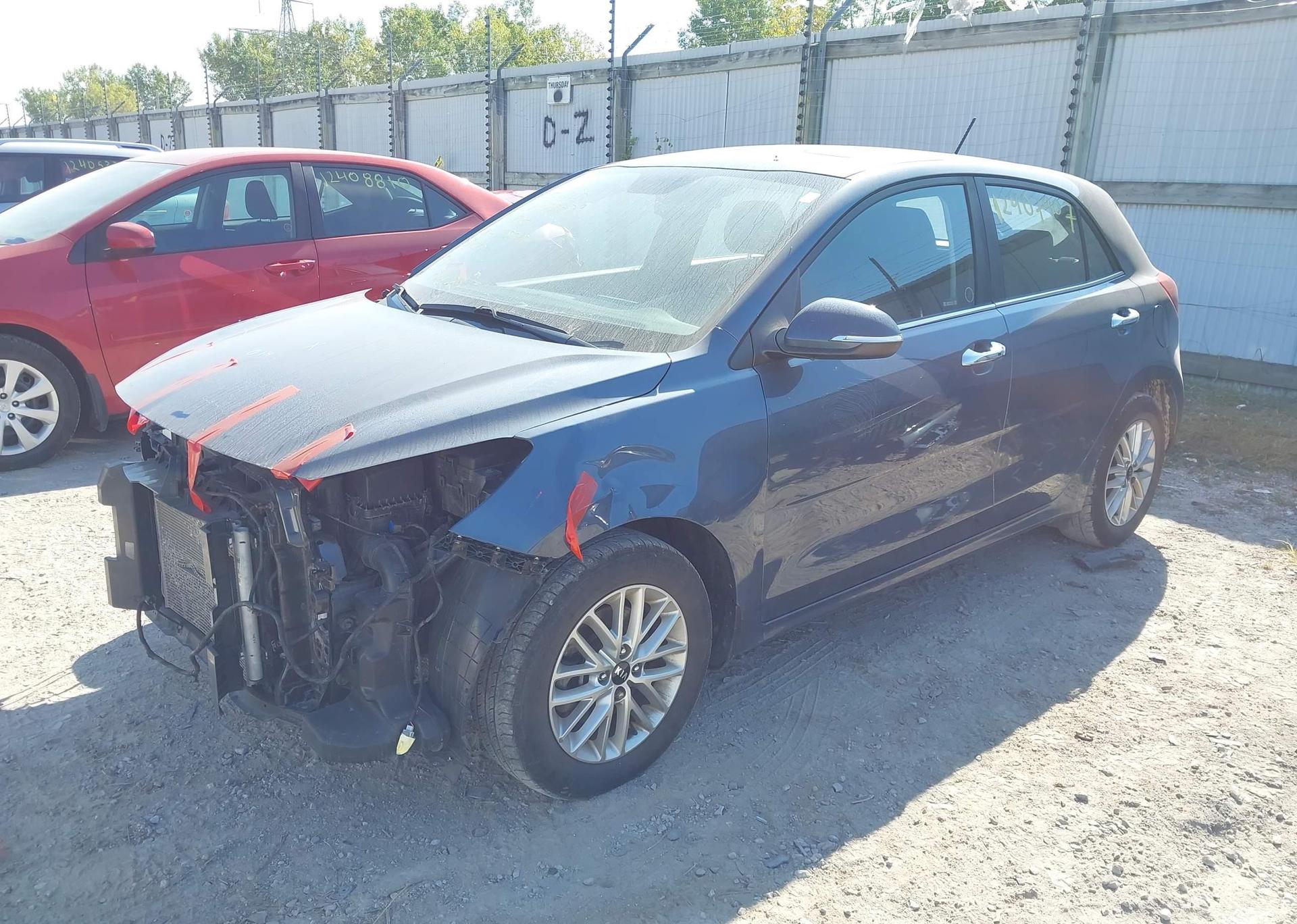 2019 KIA RIO EX