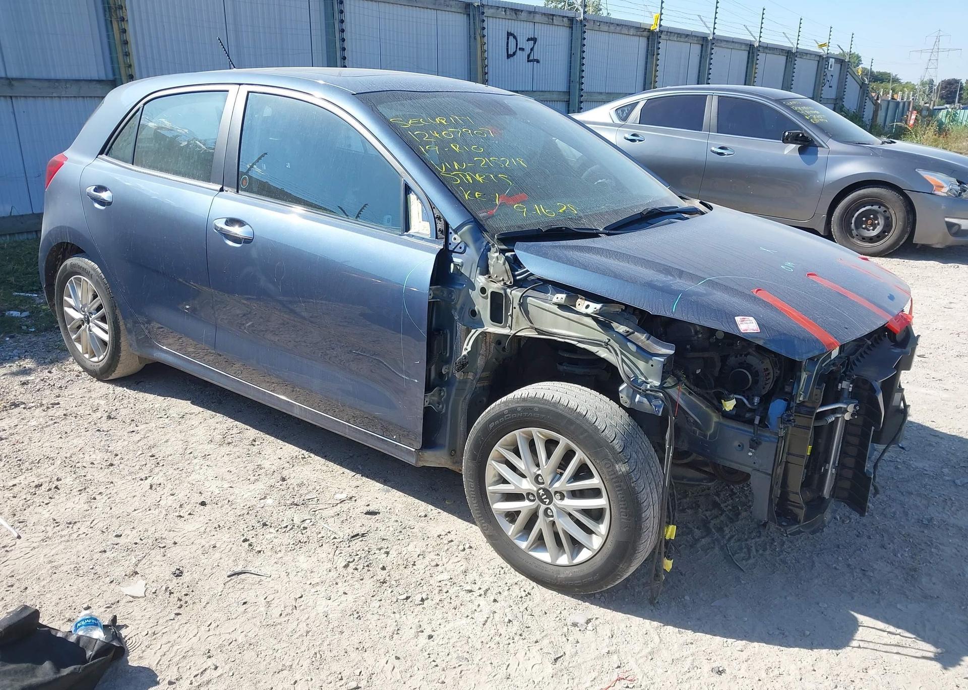 2019 KIA RIO EX