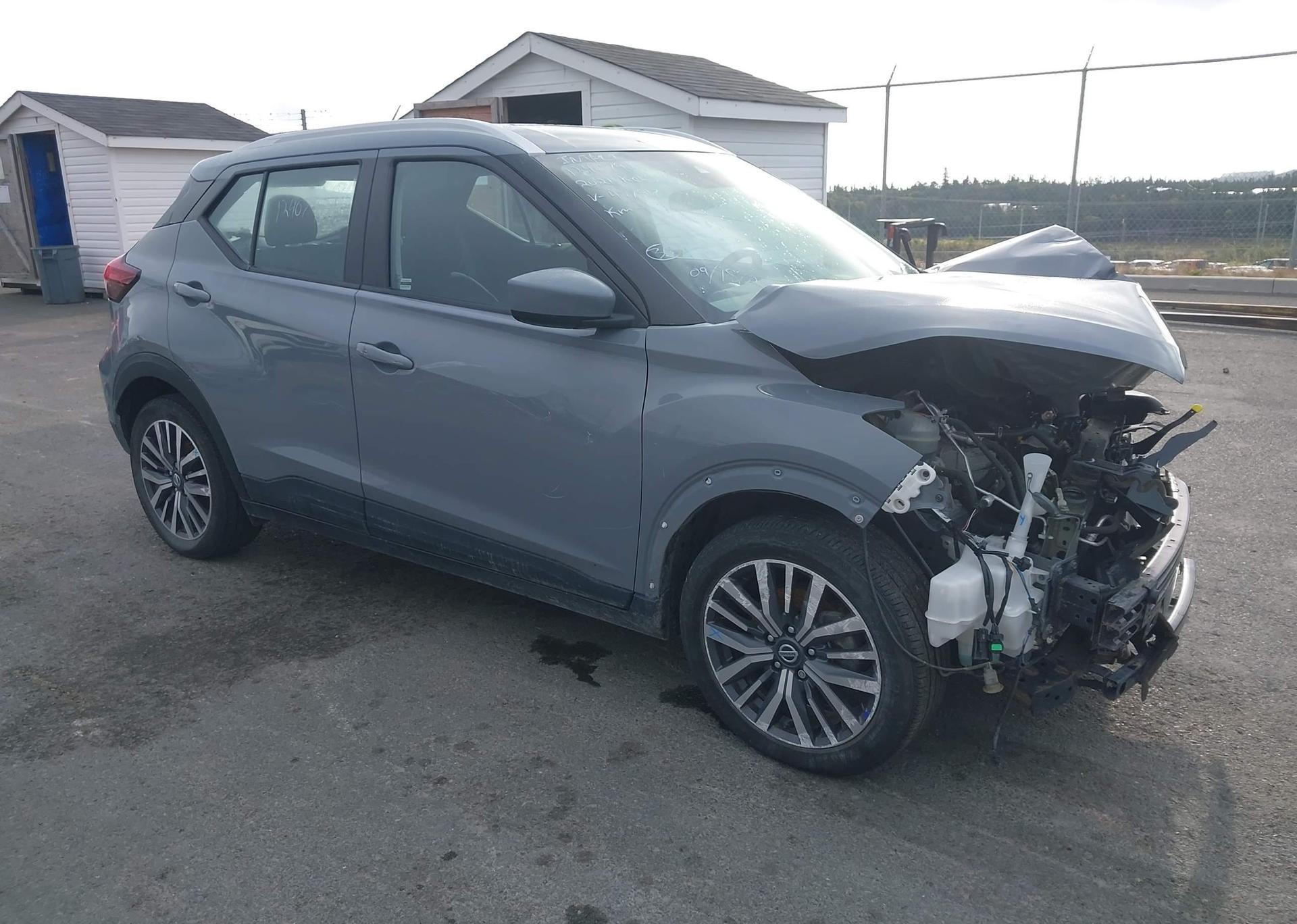 2021 NISSAN KICKS SV