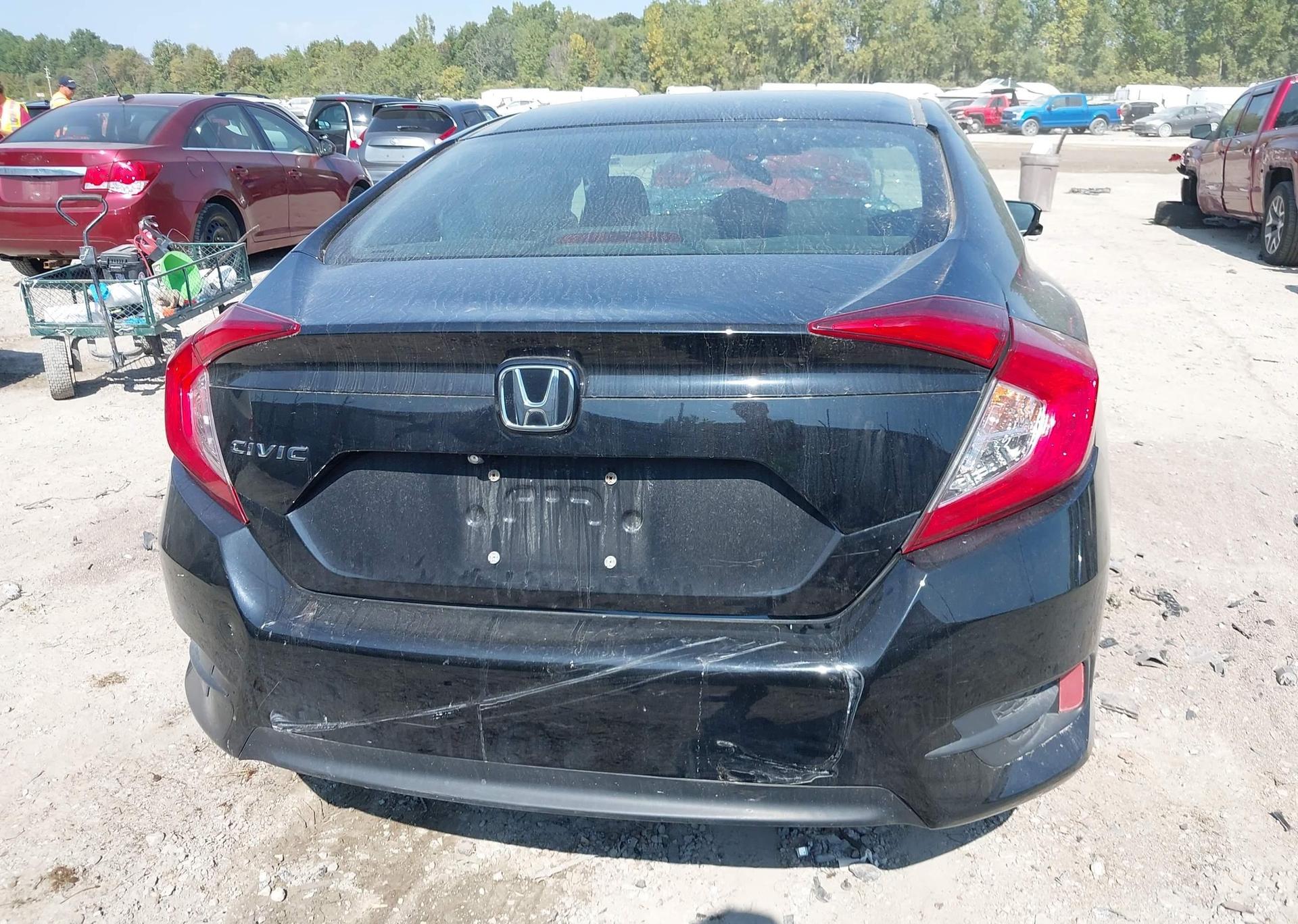 2017 HONDA CIVIC EX 4DR