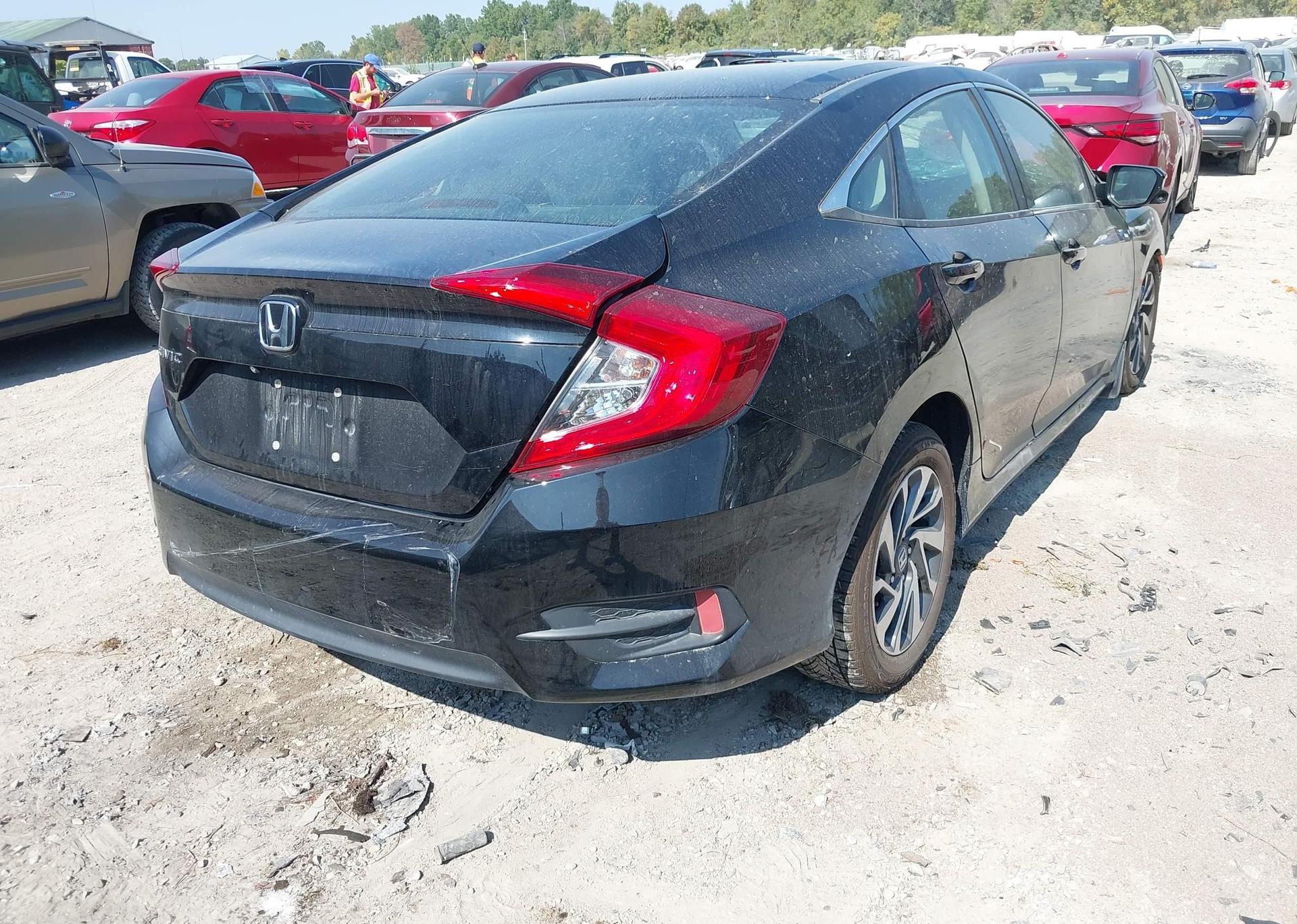 2017 HONDA CIVIC EX 4DR