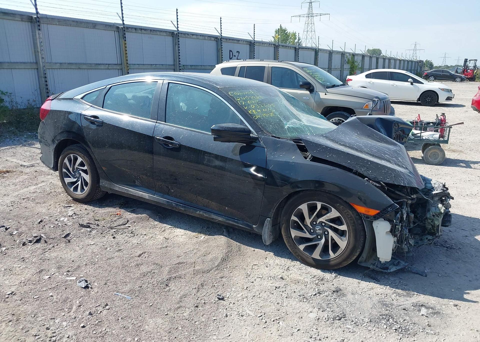 2017 HONDA CIVIC EX 4DR