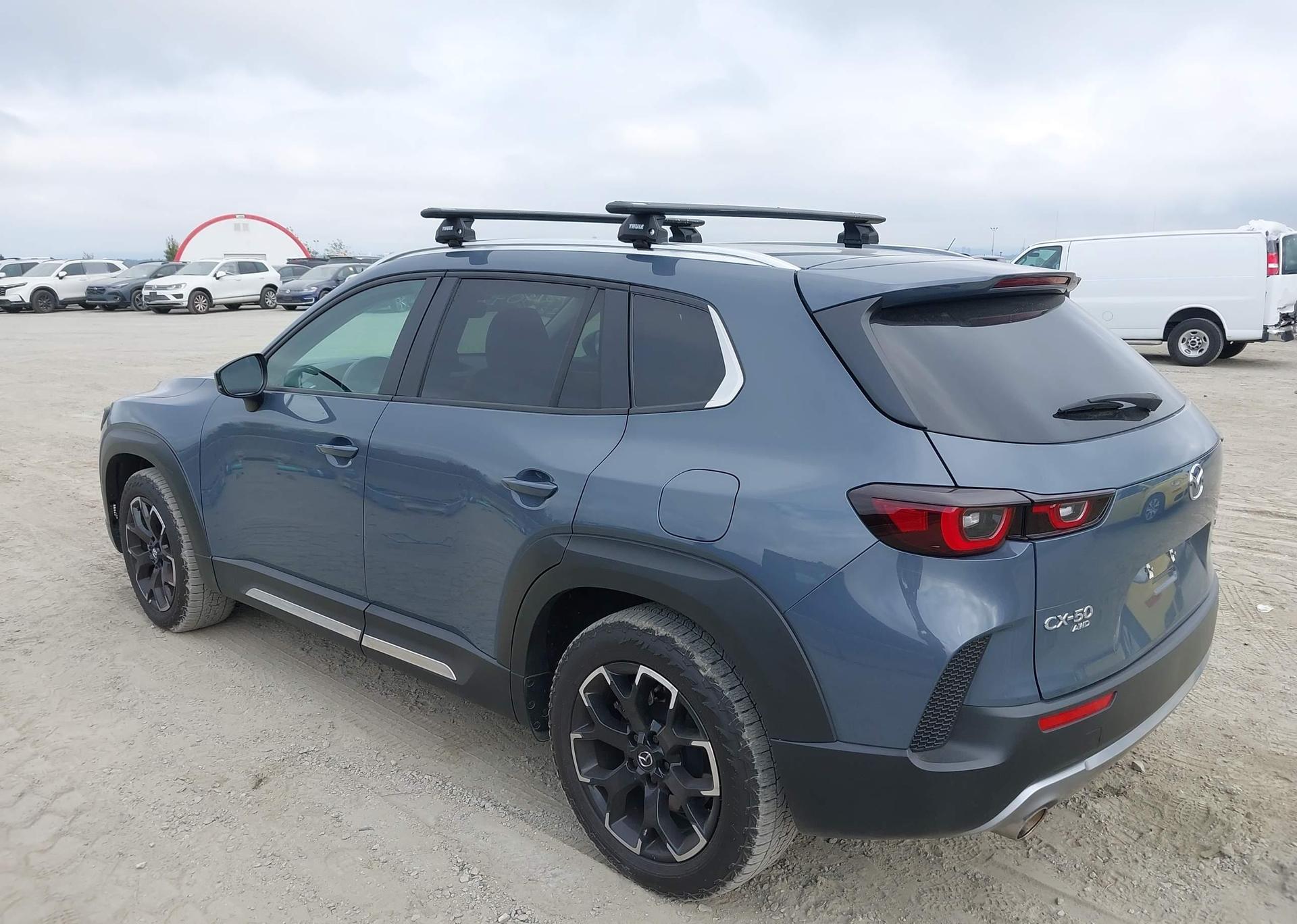 2023 MAZDA CX-50 2.5 TURBO MERIDIAN EDITION