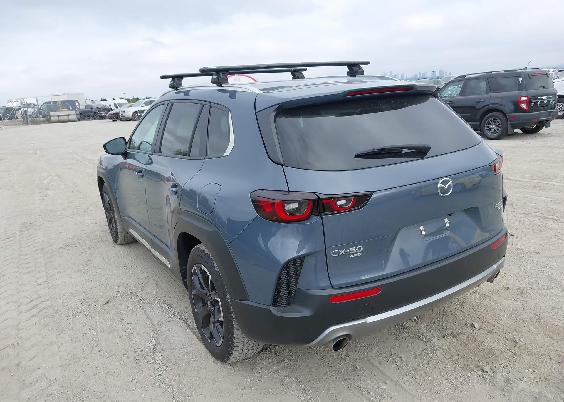 2023 MAZDA CX-50 2.5 TURBO MERIDIAN EDITION