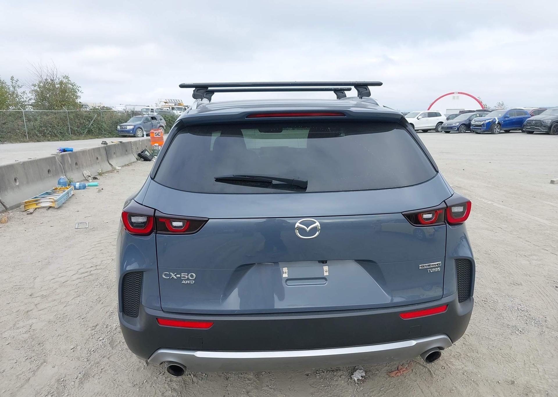 2023 MAZDA CX-50 2.5 TURBO MERIDIAN EDITION