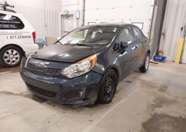 2013 KIA RIO LX