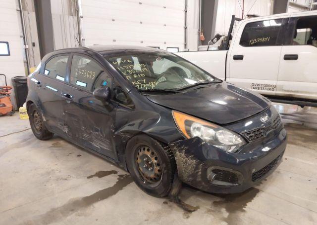 2013 KIA RIO LX