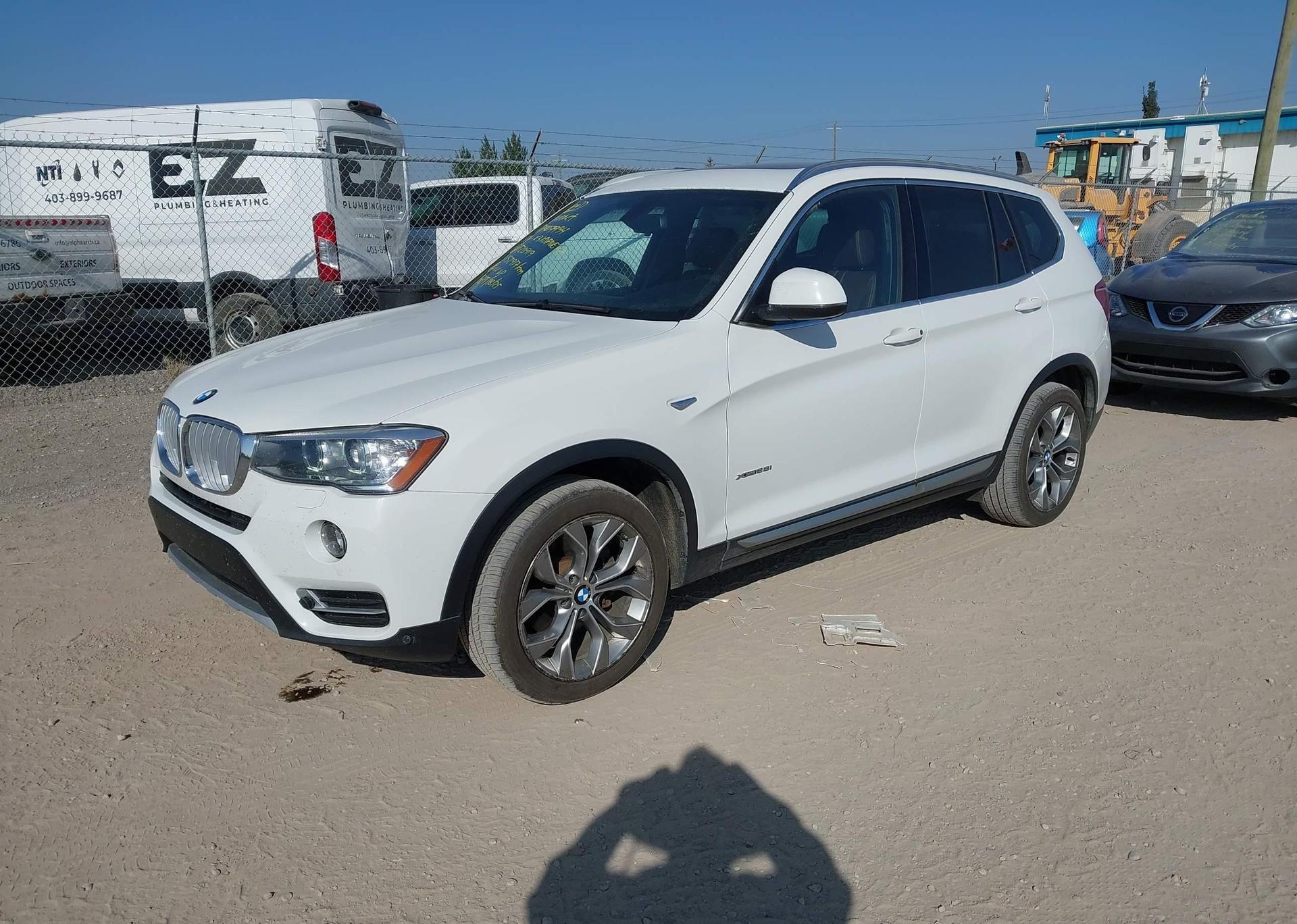 2017 BMW X3 XDRIVE28I