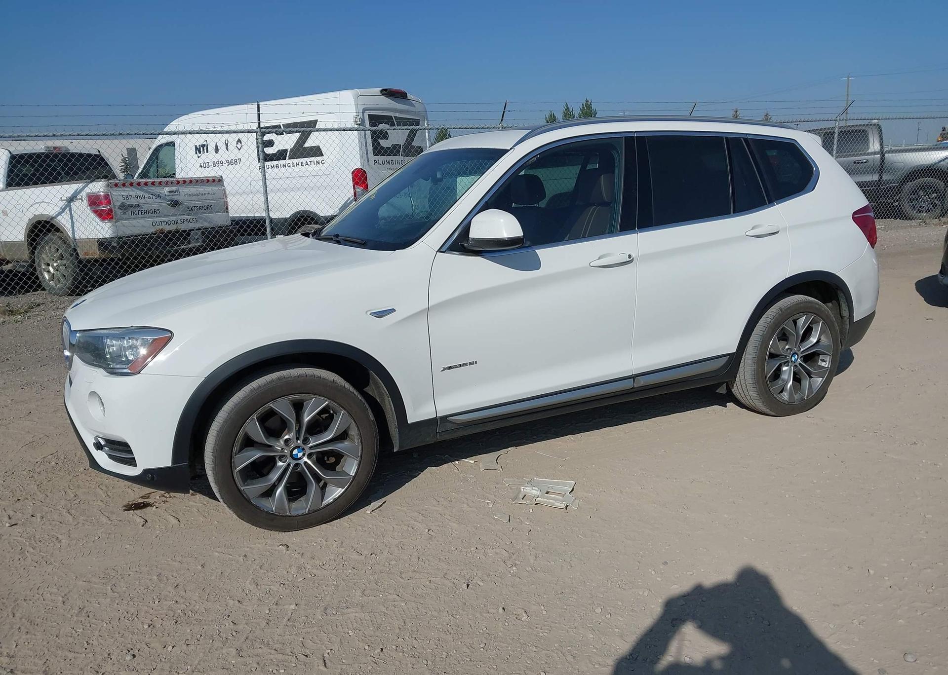 2017 BMW X3 XDRIVE28I