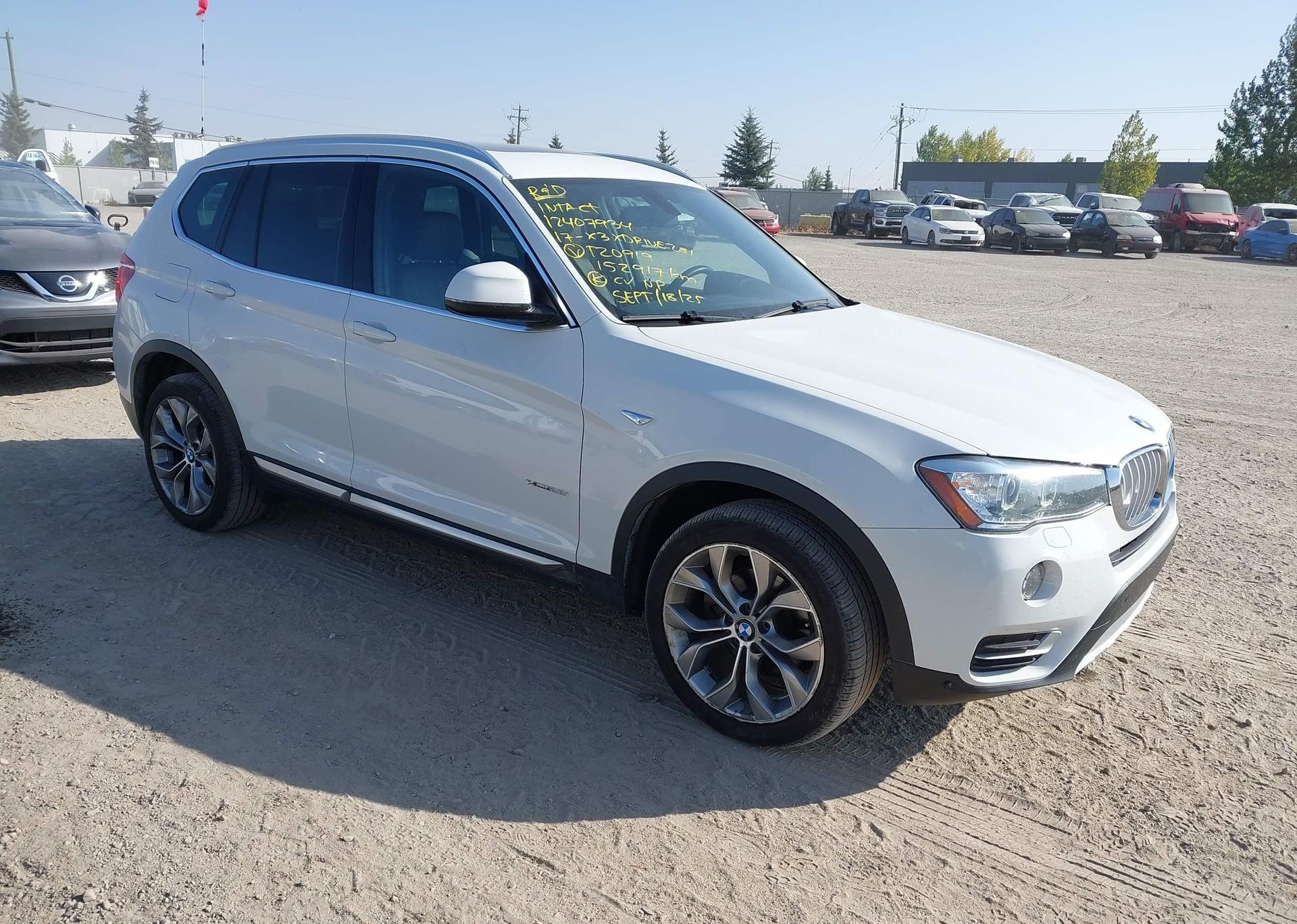 2017 BMW X3 XDRIVE28I