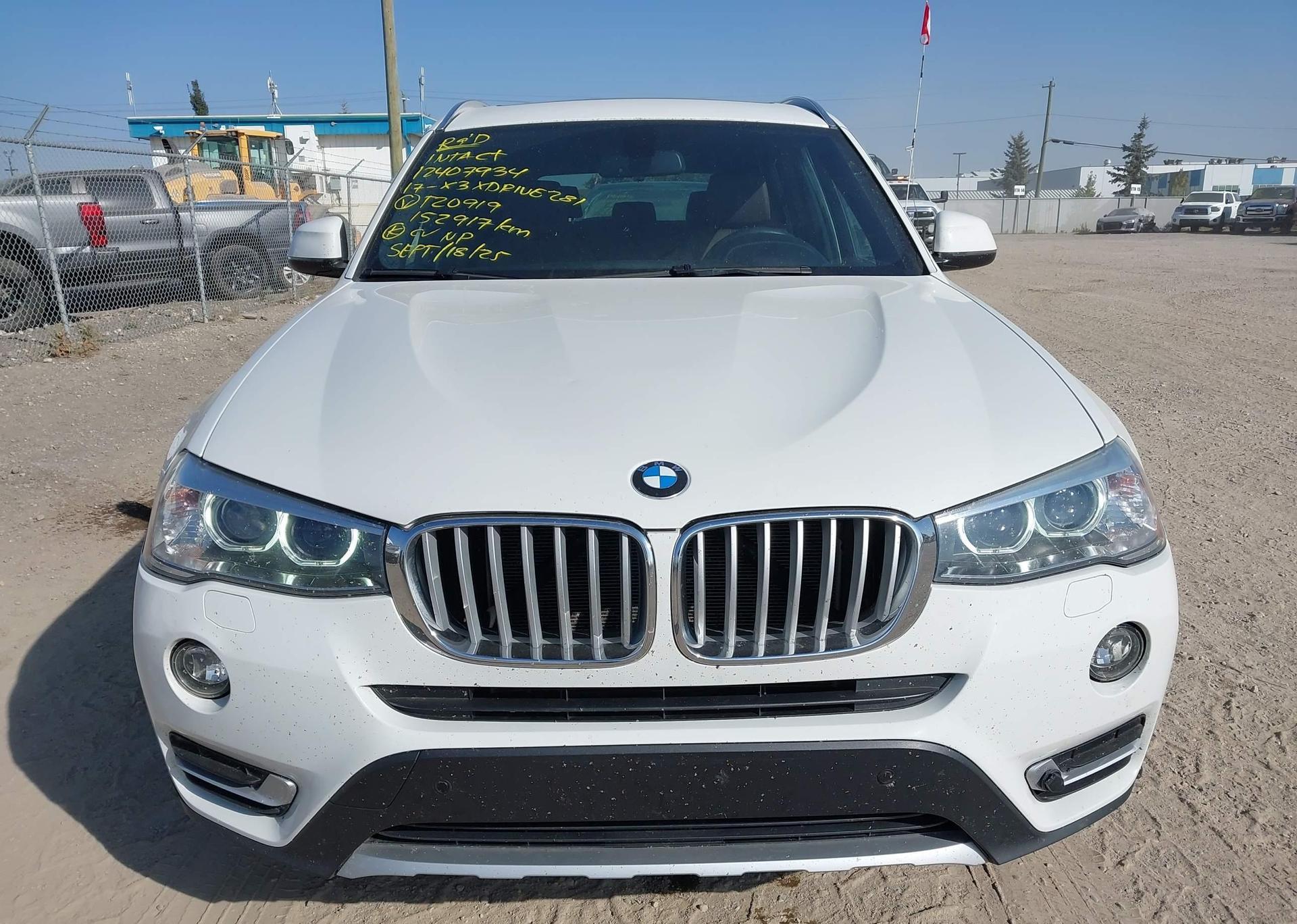 2017 BMW X3 XDRIVE28I