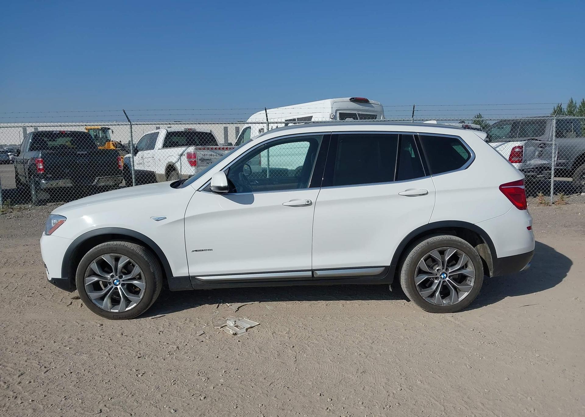 2017 BMW X3 XDRIVE28I