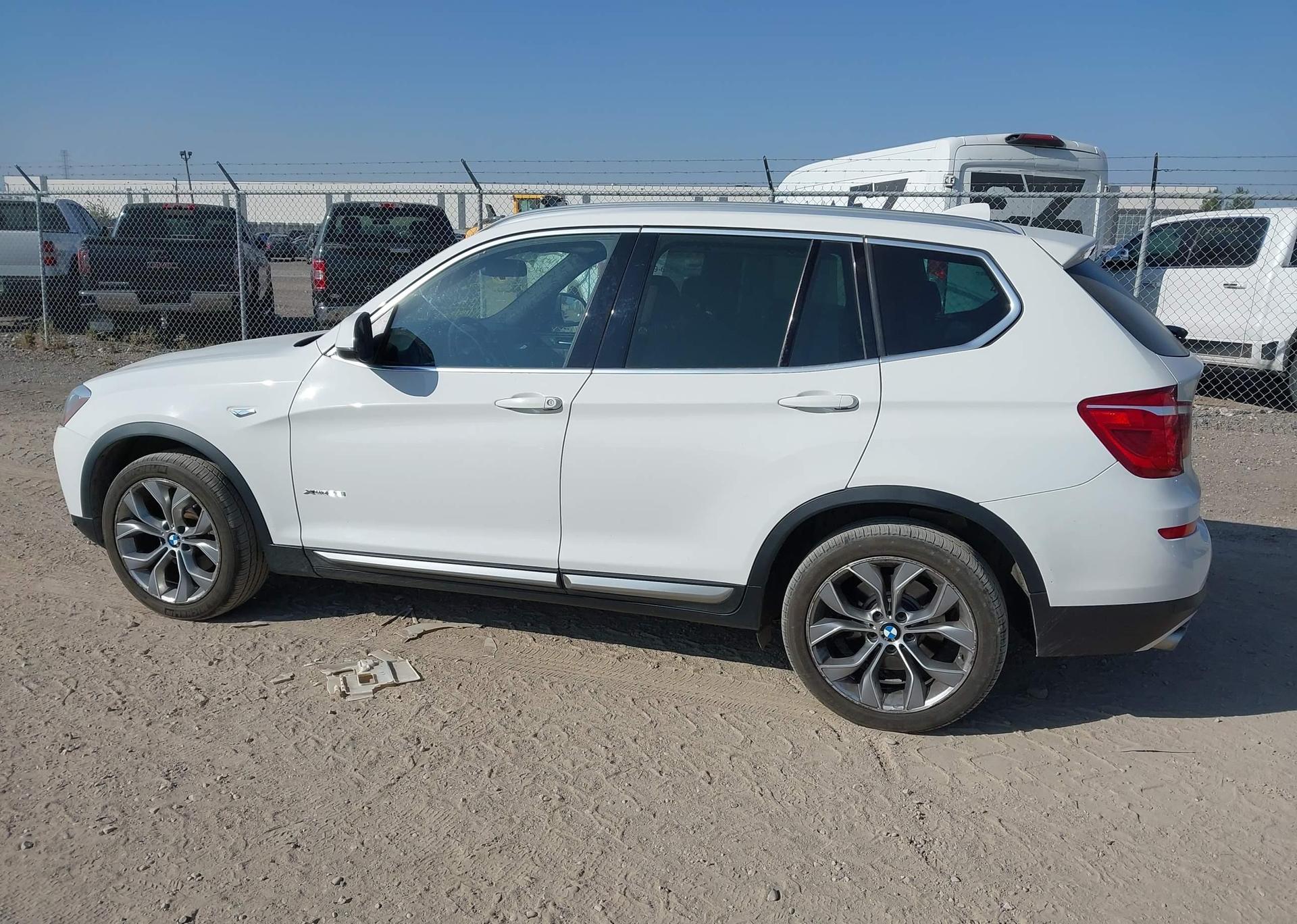 2017 BMW X3 XDRIVE28I